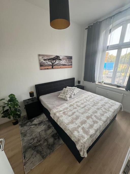 Apartment Mit Parkplatz Und Wifi Magdeburg Exteriör bild